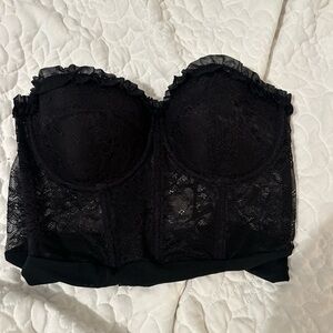 Sincerely Jules Strapless Top